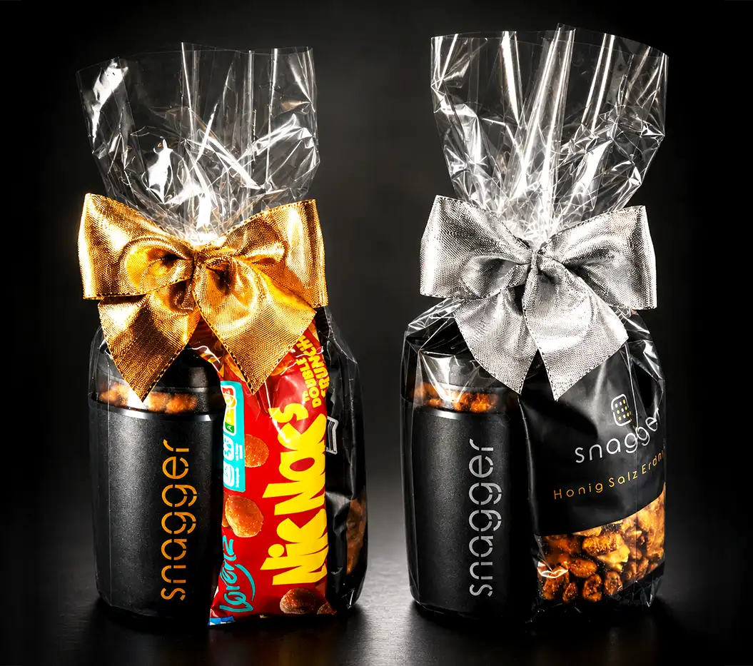 SNAGGER Geschenksets fertig verpackt