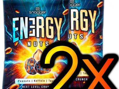 FREE snaggz+ <br/> 2er-Pack ENERGY NUTS