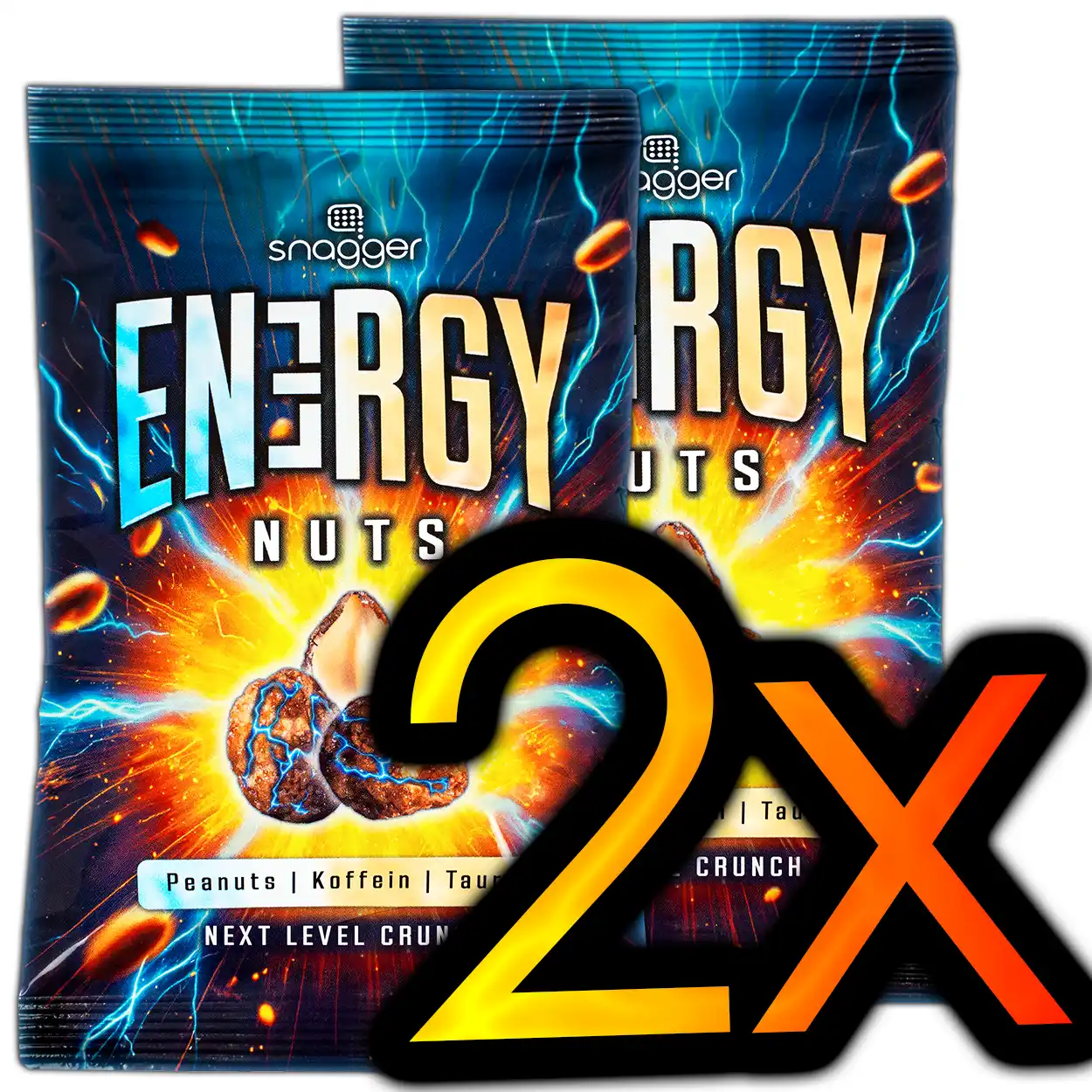 FREE snaggz+ | 2er-Pack ENERGY NUTS